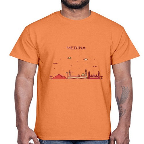 Medina 1268#- cities- Cotton Tee