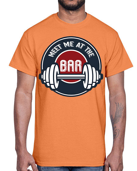 Meet me at the bar- sports general- Cotton Tee
