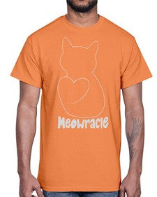 Meowracie- cats- Cotton Tee