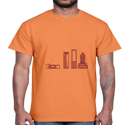 Miami 1283#- cities- Cotton Tee
