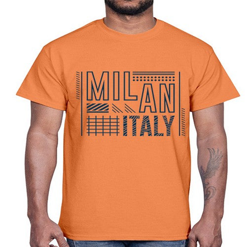 Milan 1296#- cities- Cotton Tee