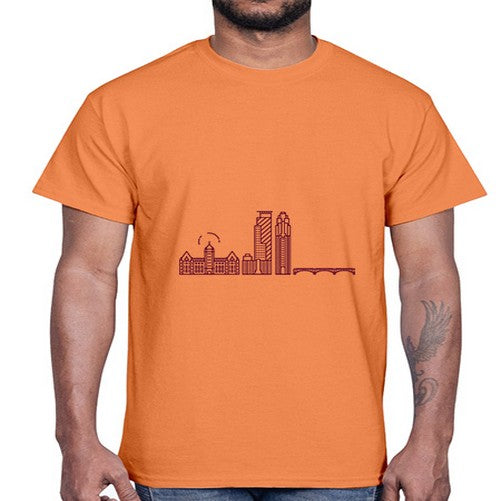 Minneapolis 1306#- cities- Cotton Tee