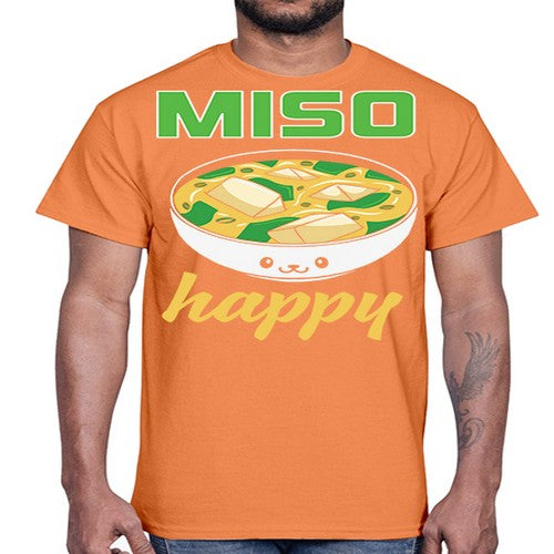 Miso Anime Japanese Food Lover 268#- anime- Cotton Tee
