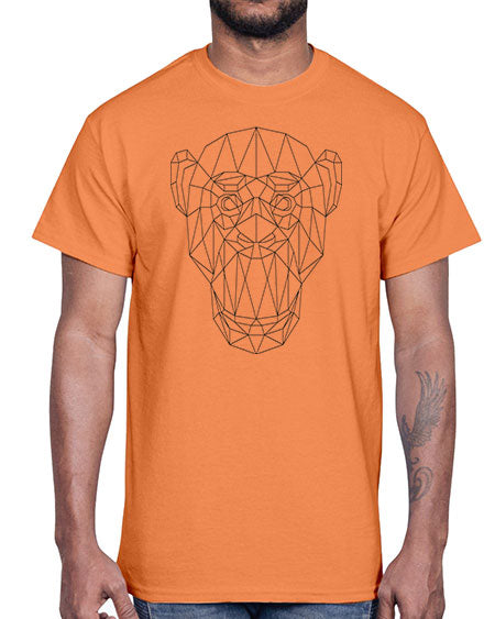 Monkey 124554#- monkey- Cotton Tee