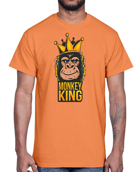 Monkey- monkey- Cotton Tee