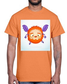 Monster 180#- cartoon general- Cotton Tee
