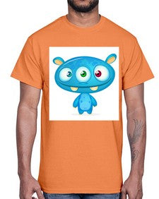 Monster 181#- cartoon general- Cotton Tee