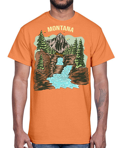 Montana 19#- nature- Cotton Tee