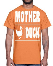 Mother ducker Style 24#- ducks- Cotton Tee