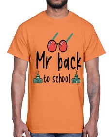 Mr back to school 538#- general school- Cotton Tee