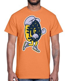 Mr pitcher 185#- cartoon food- Cotton Tee