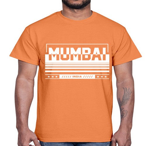 Mumbai 1383#- cities- Cotton Tee