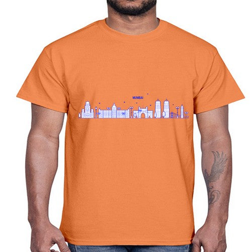 Mumbai 1385#- cities- Cotton Tee