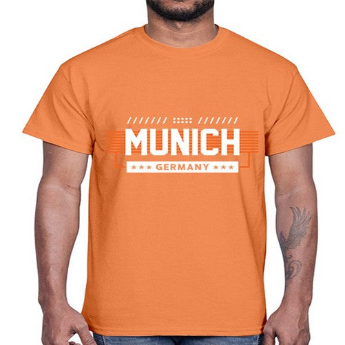 Munich 1389#- cities- Cotton Tee