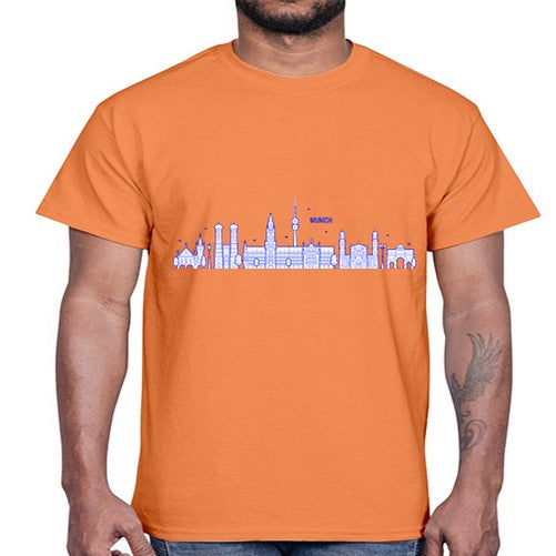 Munich 1391#- cities- Cotton Tee