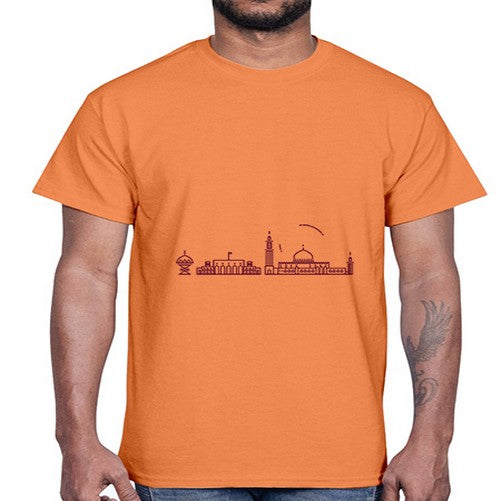 Muscat 1396#- cities- Cotton Tee