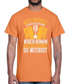 Music produces a kind of pleasure which human nature cannot do without 36#- dance2- Cotton Tee
