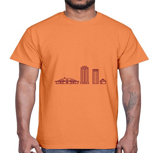 Nairobi 1403#- cities- Cotton Tee
