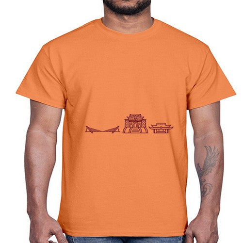Nanjing 1407#- cities- Cotton Tee
