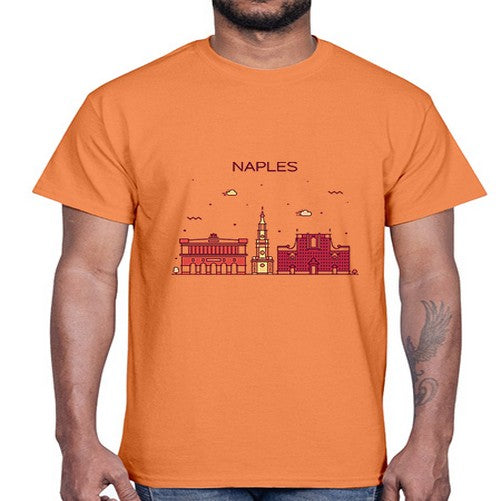 Naples 1412#- cities- Cotton Tee