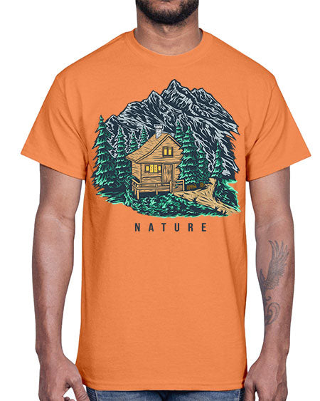 Nature 18#- nature- Cotton Tee