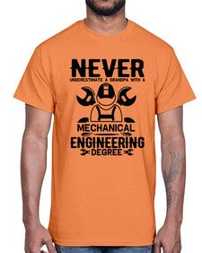 Never Style 1129#- engineer- Cotton Tee