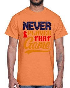 Never played that game 141#- chess- Cotton Tee
