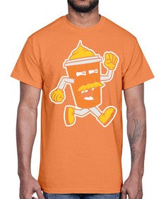 Never too old 197#- cartoon food- Cotton Tee