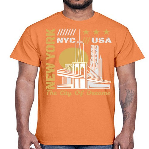 New York 1475#- cities- Cotton Tee
