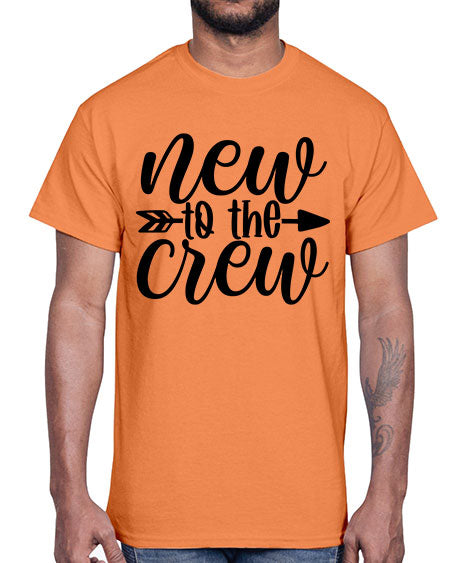 New to the Crew 415#- kids- Cotton Tee