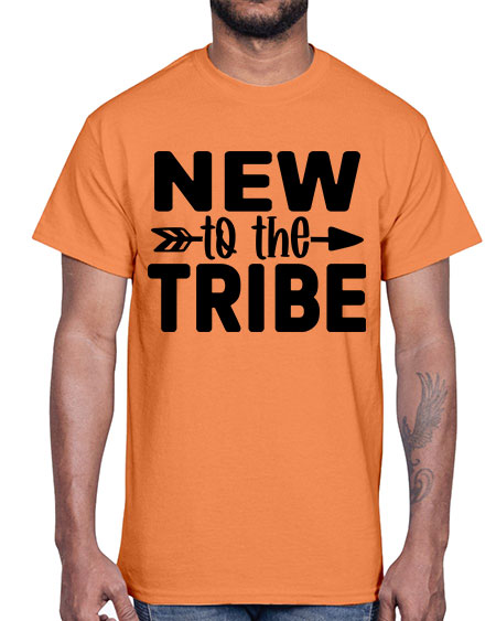 New to the Tribe 417#- kids- Cotton Tee