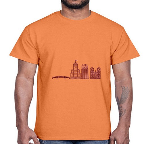 NewarkNJ 1485#- cities- Cotton Tee