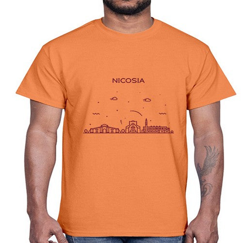 Nicosia 1489#- cities- Cotton Tee