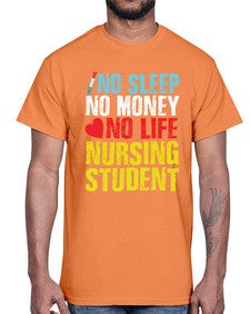 No Sleep Style 314#- nurse- Cotton Tee