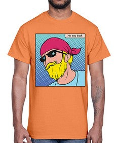 No Way Back 955#- art pop art- Cotton Tee