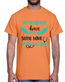 Not All Angels Have Style Style 1134#- nurse- Cotton Tee