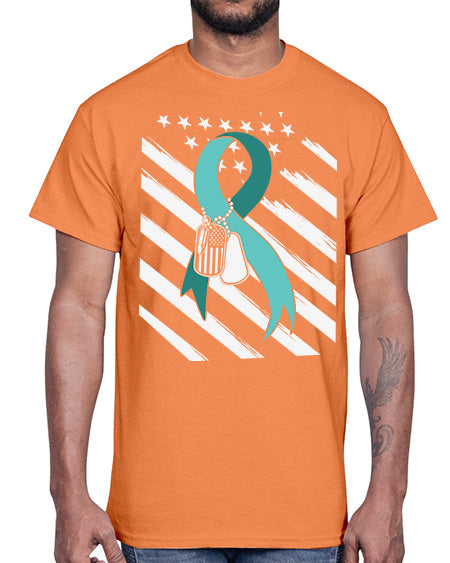 Not All Pain Is Physical 15#- PTSD- Cotton Tee