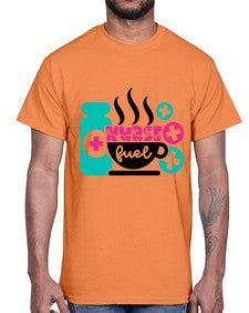 Nurse Fuel Style Style 1155#- nurse- Cotton Tee