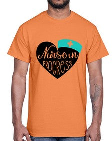Nurse In Progress Style Style 1162#- nurse- Cotton Tee
