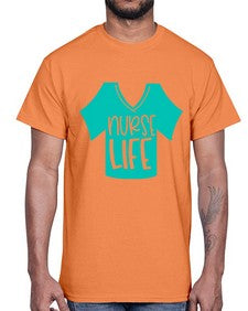 Nurse Life Style Style 1173#- nurse- Cotton Tee