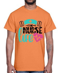 Nurse Life Style Style 1174#- nurse- Cotton Tee