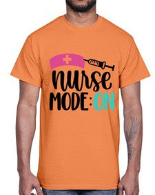 Nurse Mode ON Style Style 1181#- nurse- Cotton Tee