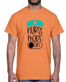 Nurse Mode On Style Style 1182#- nurse- Cotton Tee