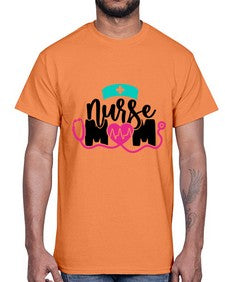 Nurse Mom Style Style 1184#- nurse- Cotton Tee