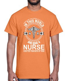 Nurse TransparentPNG Style 1206#- nurse- Cotton Tee