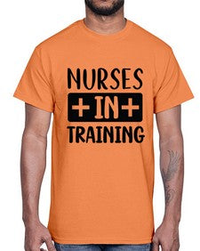 Nurses in training 1244#- nurse- Cotton Tee