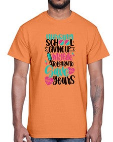 Nursing School Giving Style Style 1276#- nurse- Cotton Tee