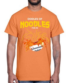 Oodles of Noodles 1463#- Ramen- Cotton Tee