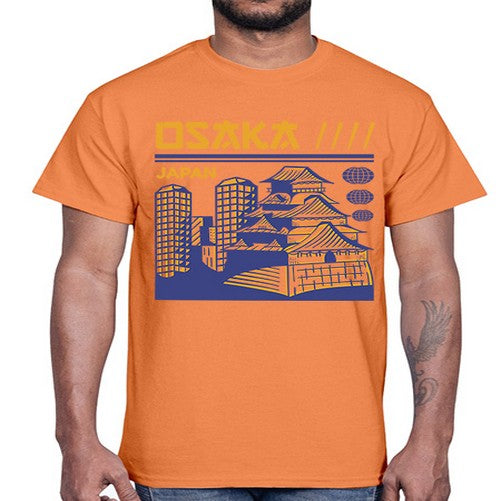 Osaka 1548#- cities- Cotton Tee