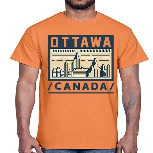 Ottawa 1557#- cities- Cotton Tee